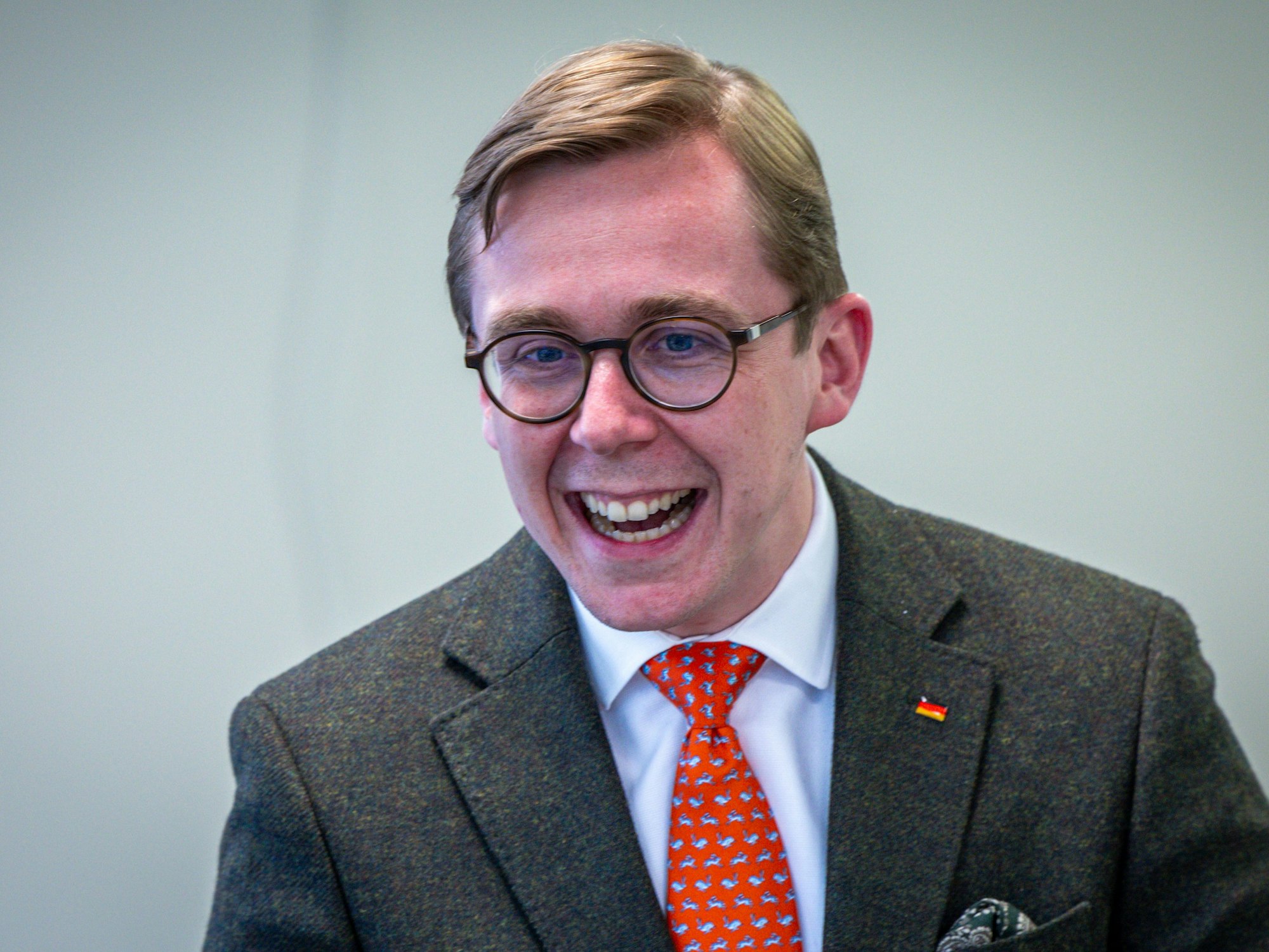 Philipp Amthor hält sein Privatleben sonst streng unter Verschluss. (Archivbild)