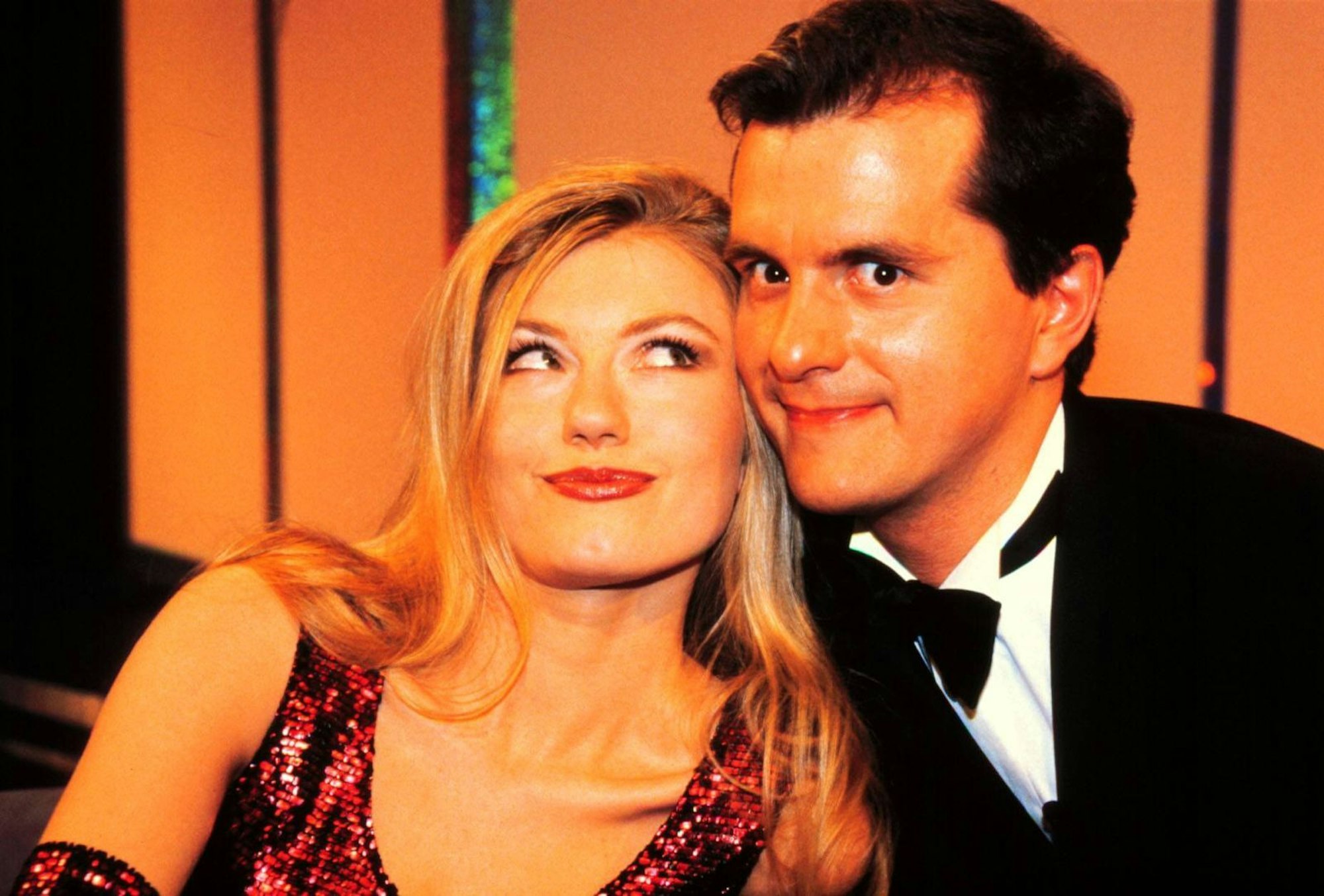 Christoph Maria Herbst hier mit der Schauspielerin und „Sketchup“-Kollegin Johanna Christine Gehlen