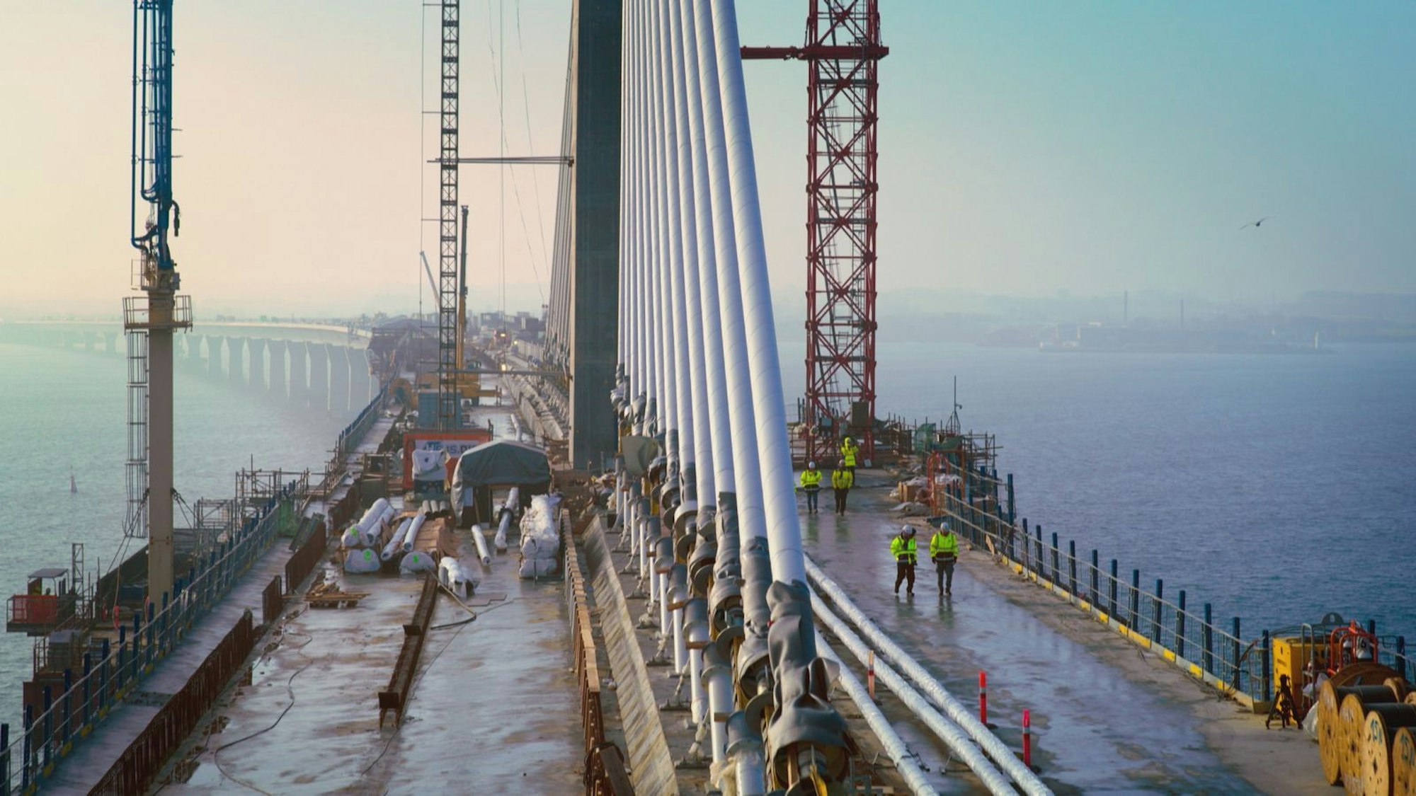 In den weiteren Episoden von „Europas Ingenieurskunst“ richtet die Dokureihe ihren Blick auf Spanien, Polen, Großbritannien, die Niederlande sowie auf Skandinavien. (Bild: National Geographic)