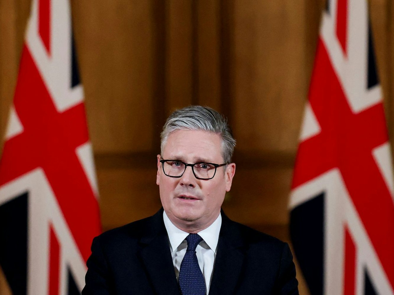 Der britische Premier Keir Starmer