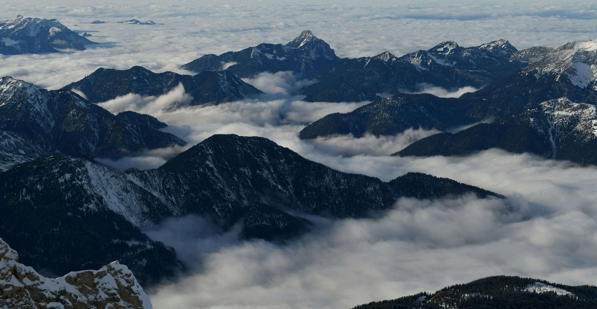 Die Tiroler Alpen