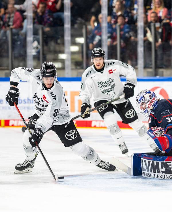 Gregor MacLeod trifft zum 2:2.