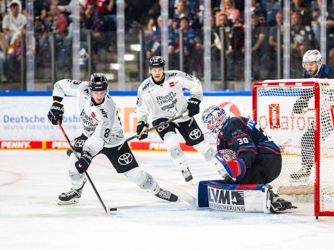 Gregor MacLeod trifft zum 2:2.