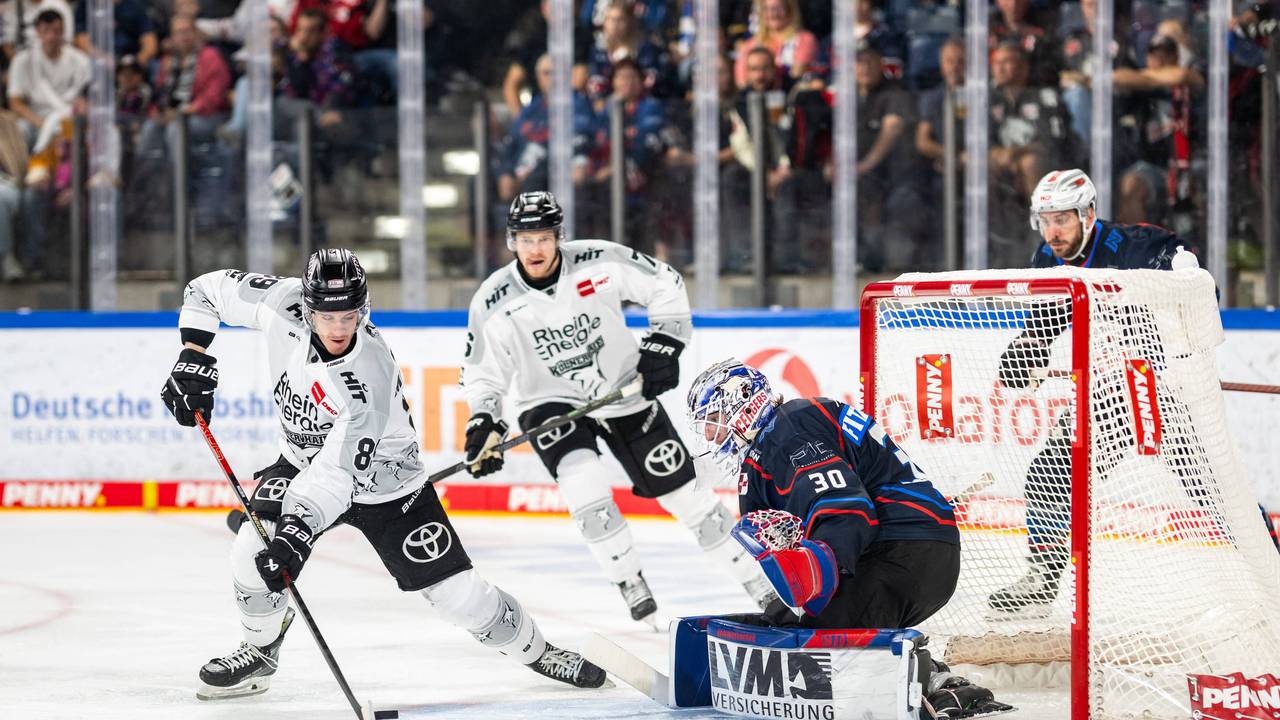 Gregor MacLeod trifft zum 2:2.