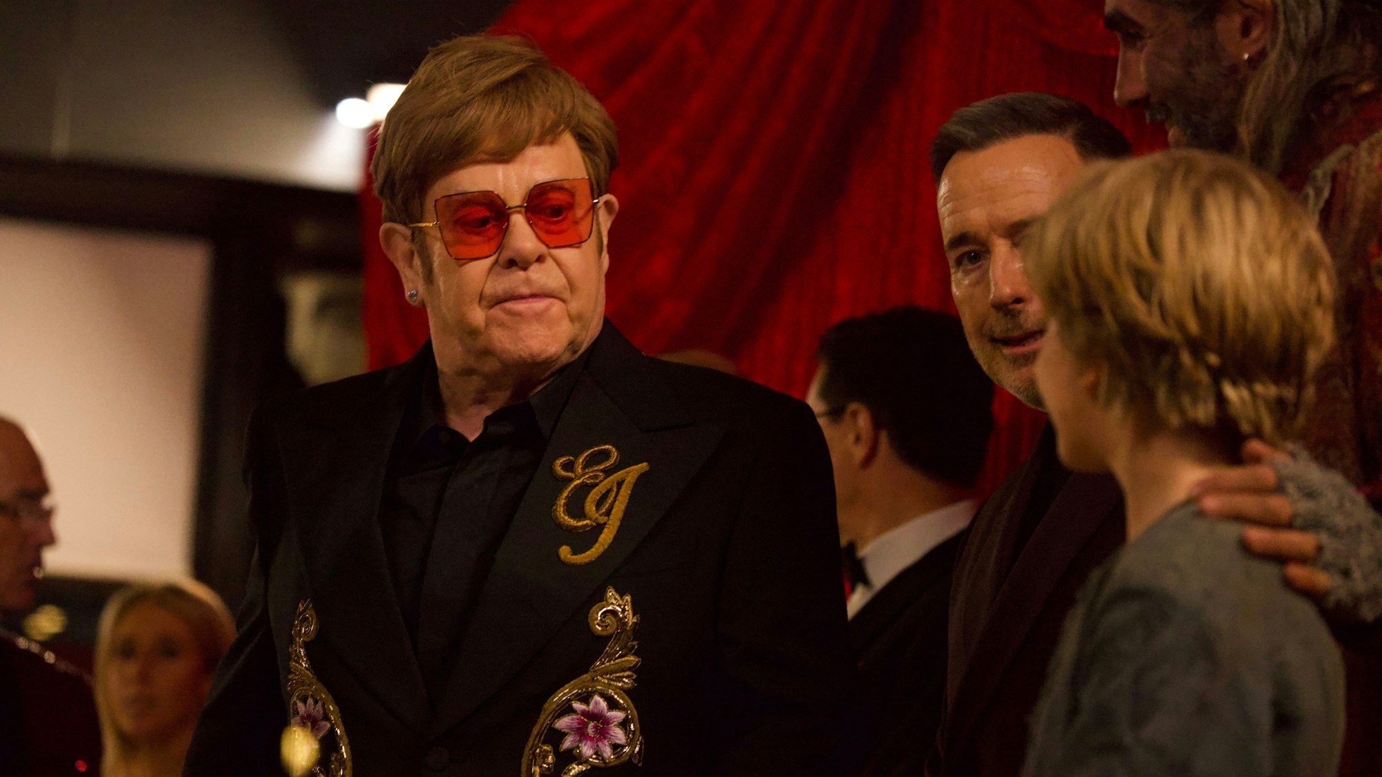 Elton John 2024 in der Royal Albert Hall.