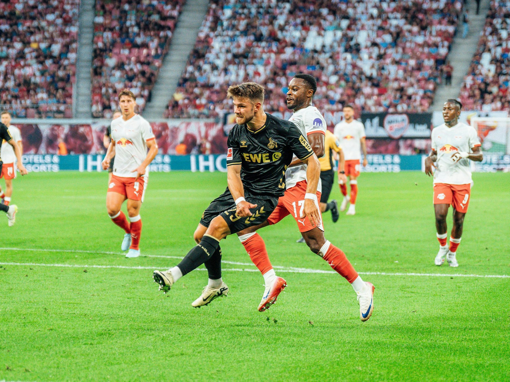 Jan Thielmann im Spiel gegen Leipzig.