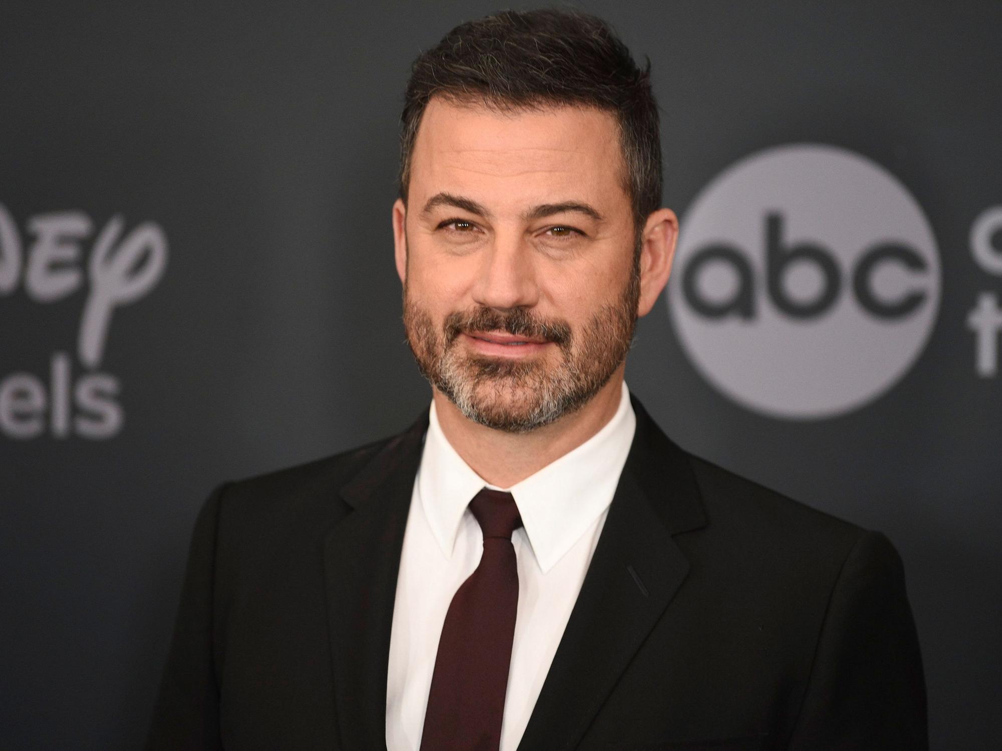 US-Talkshow-Moderator Jimmy Kimmel (Archivbild)
