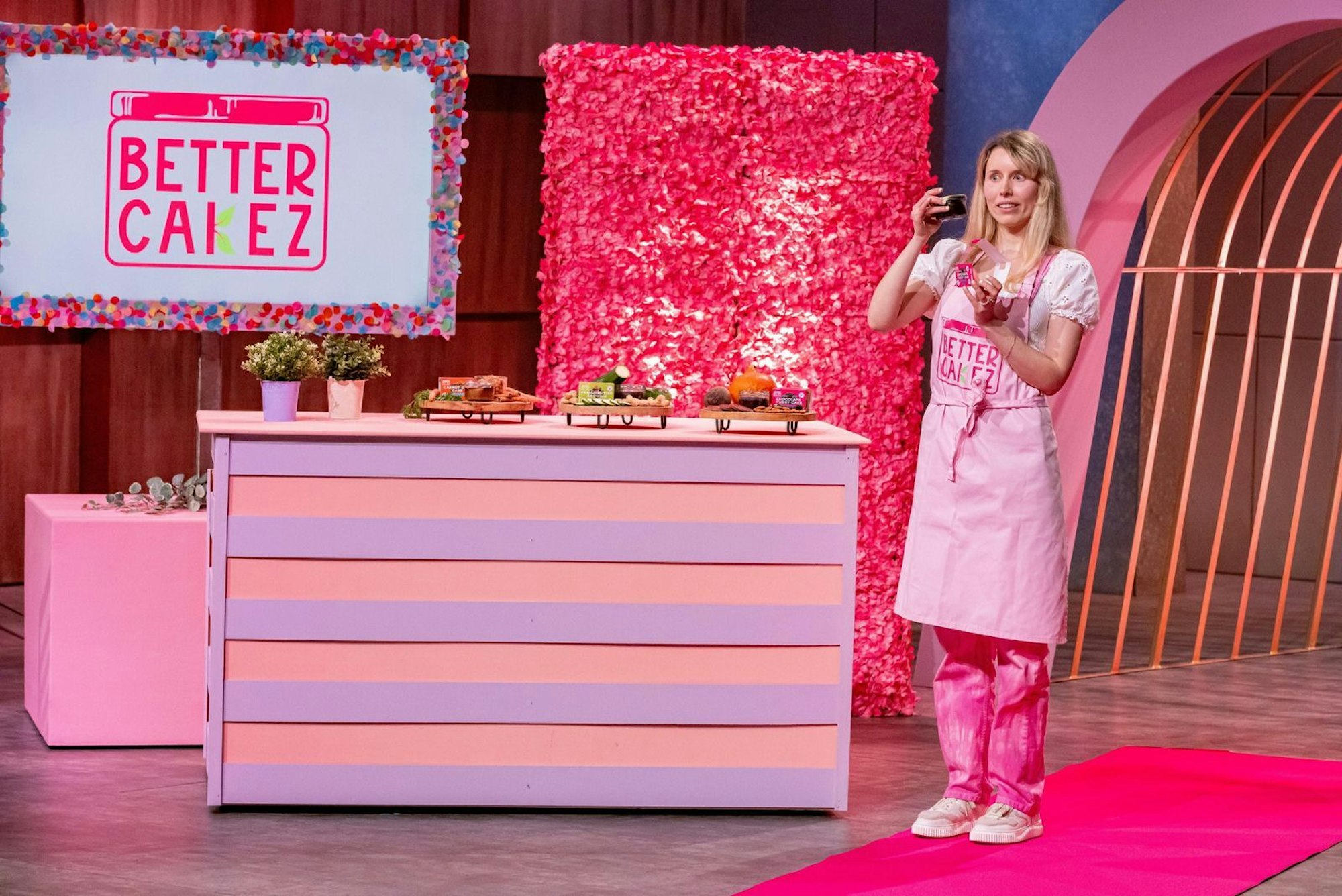 Isabelle fand für ihr Start-up „Better Cakez“ keinen Investor, der ihre Forderungen erfüllte. (Bild: RTL / Bernd-Michael Maurer)