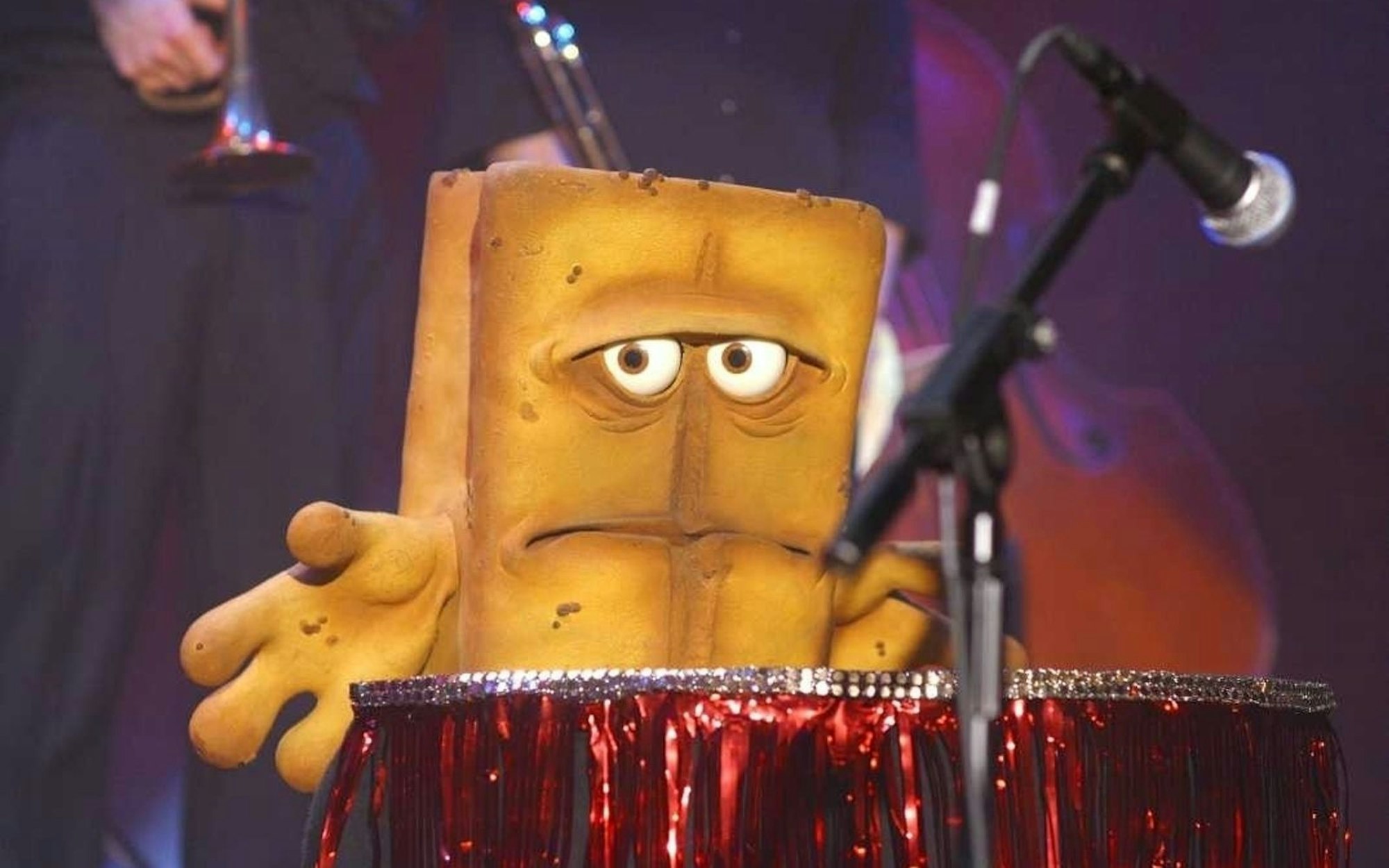 Bernd das Brot goes USA: Was sagt sein Schöpfer dazu? (Bild: Ki.Ka)