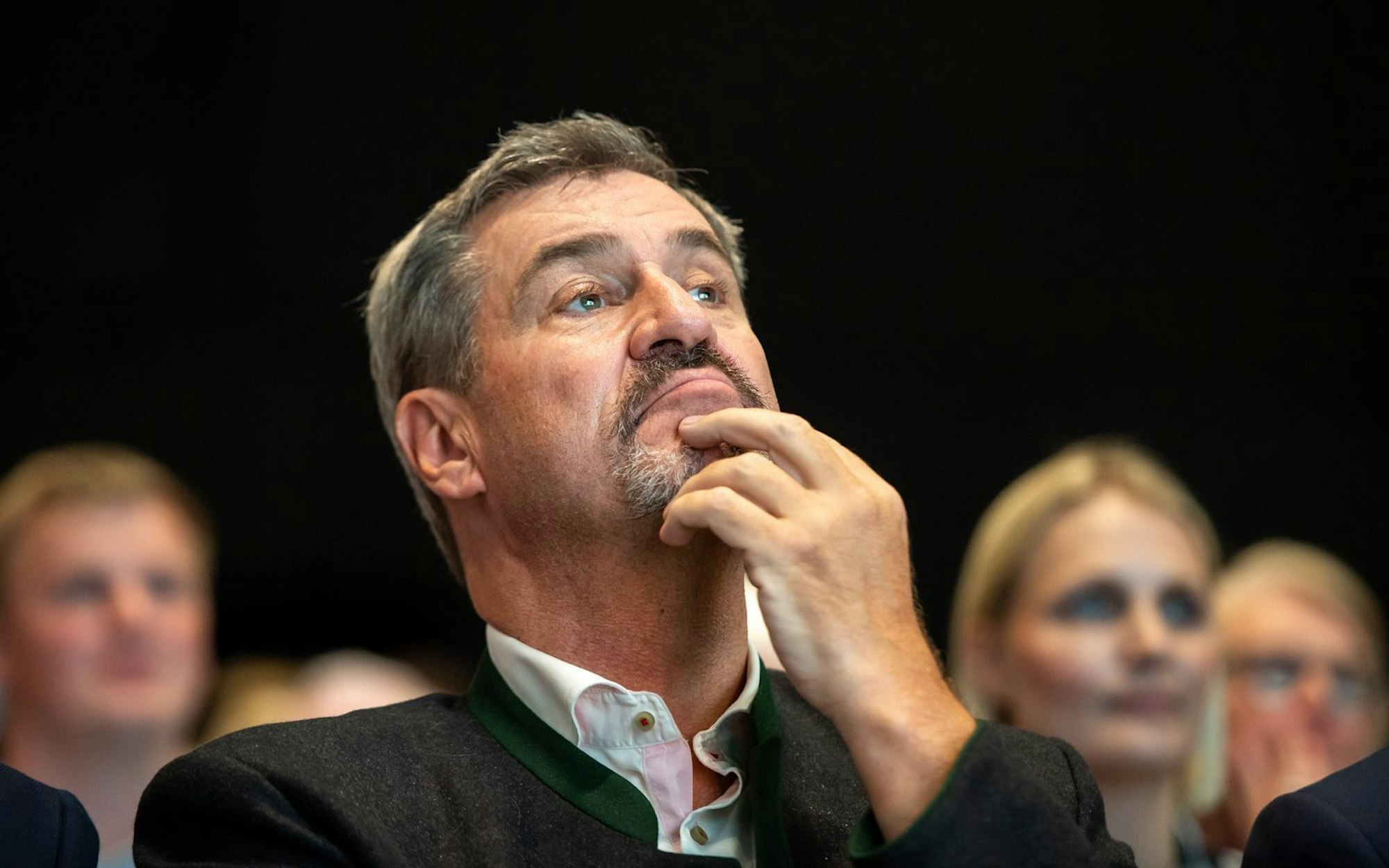 Markus Söders kulinarische Präferenzen sind inzwischen sogar Thema im französischen Fernsehen. (Bild: 2025 Getty Images/Hesham Elsherif)