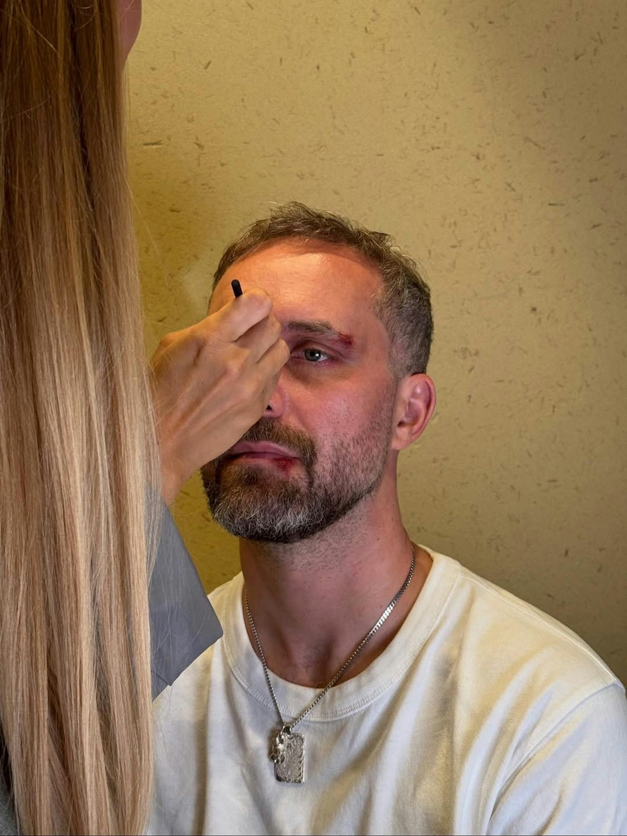 Mark Foster ohne Kappe und ohne Brille