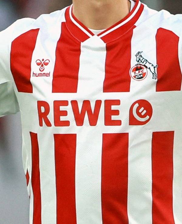 Das Heimtrikot des 1. FC Köln der Saison 2025/26.