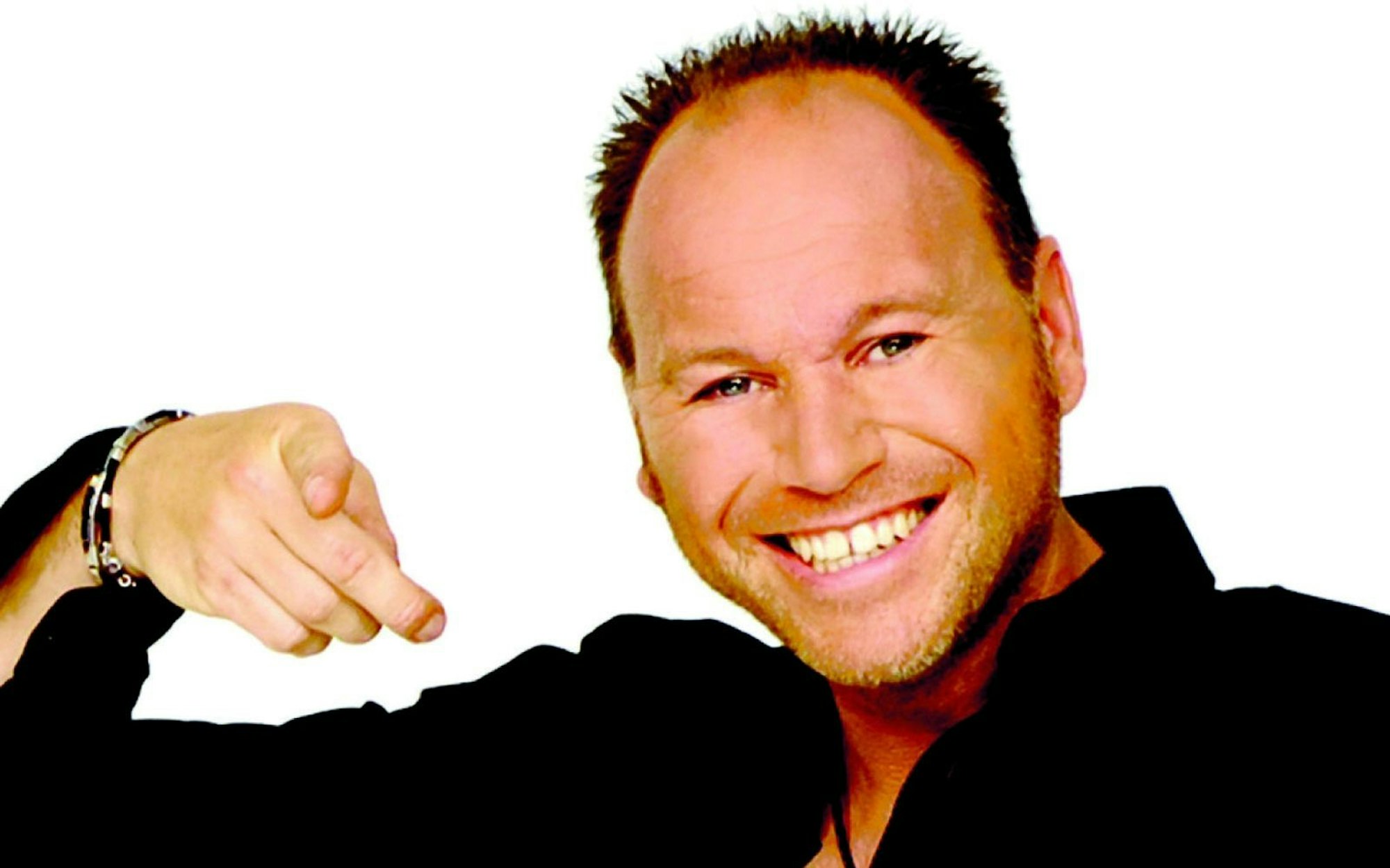 Olaf Henning im Jahr 2007: Ein Jahr zuvor feierte der Schlagersänger mit „Komm hol das Lasso raus“ seinen Durchbruch. (Bild: Universal)