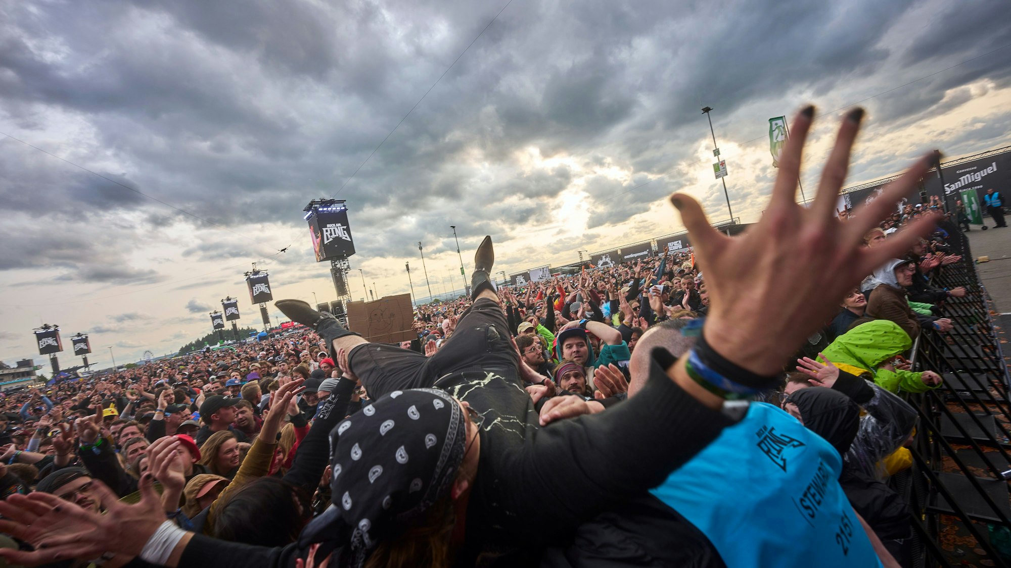 Die neue Preisstruktur bei Rock am Ring sorgt für einigen Ärger im Netz (Archivbild).