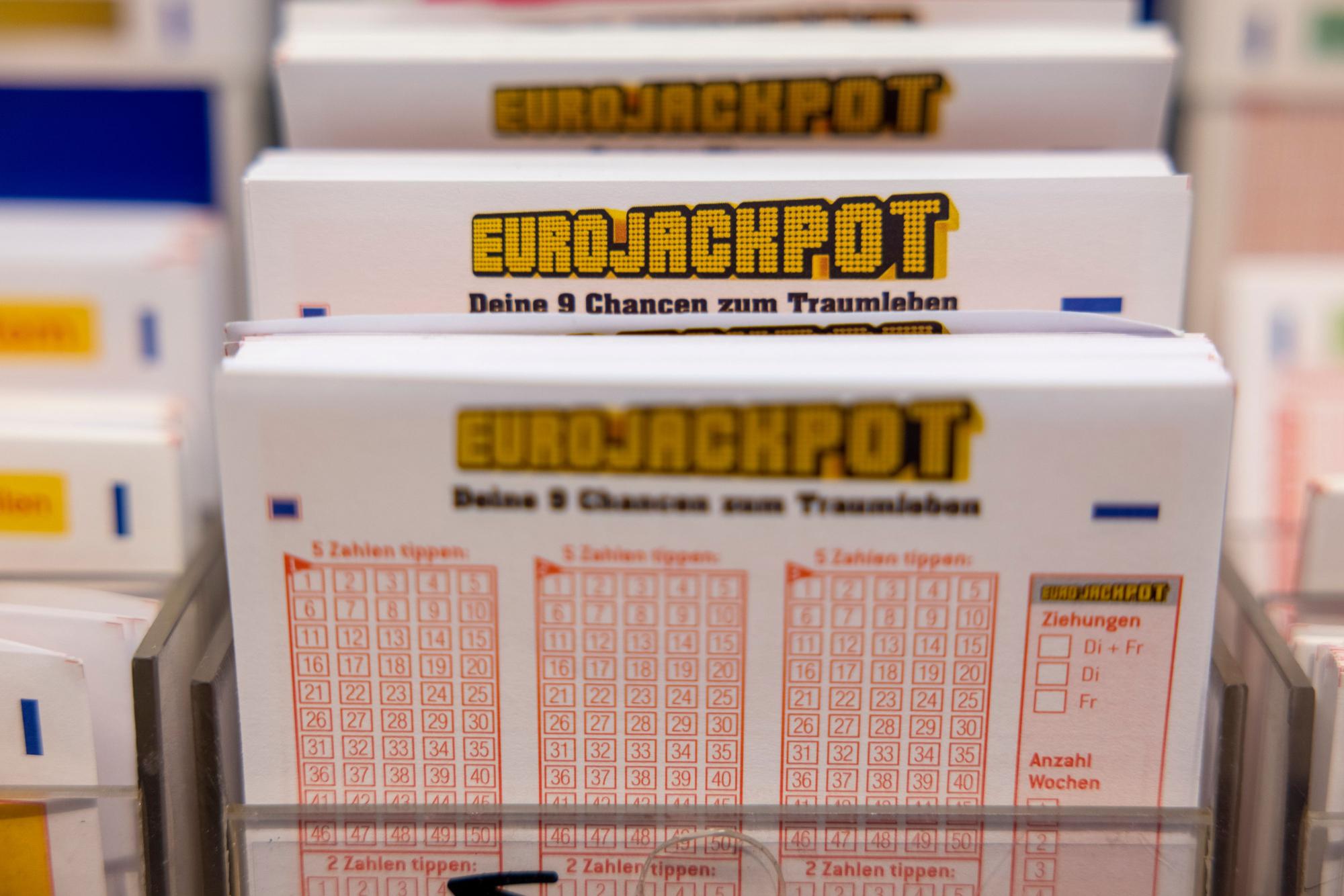 Eurojackpot Lottoschein