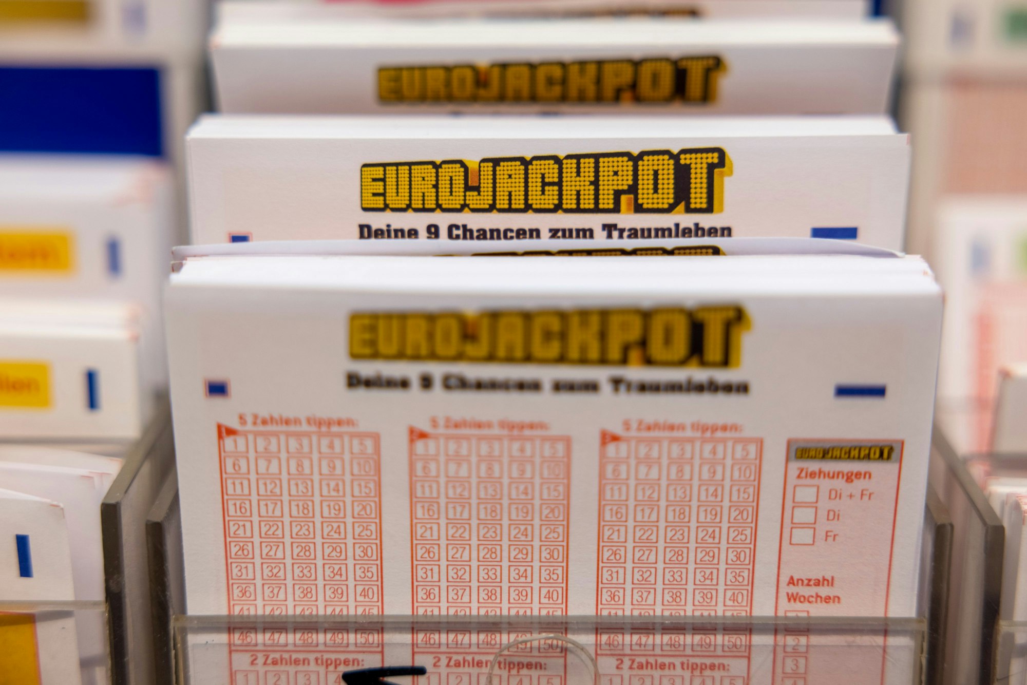 Eurojackpot Lottoschein