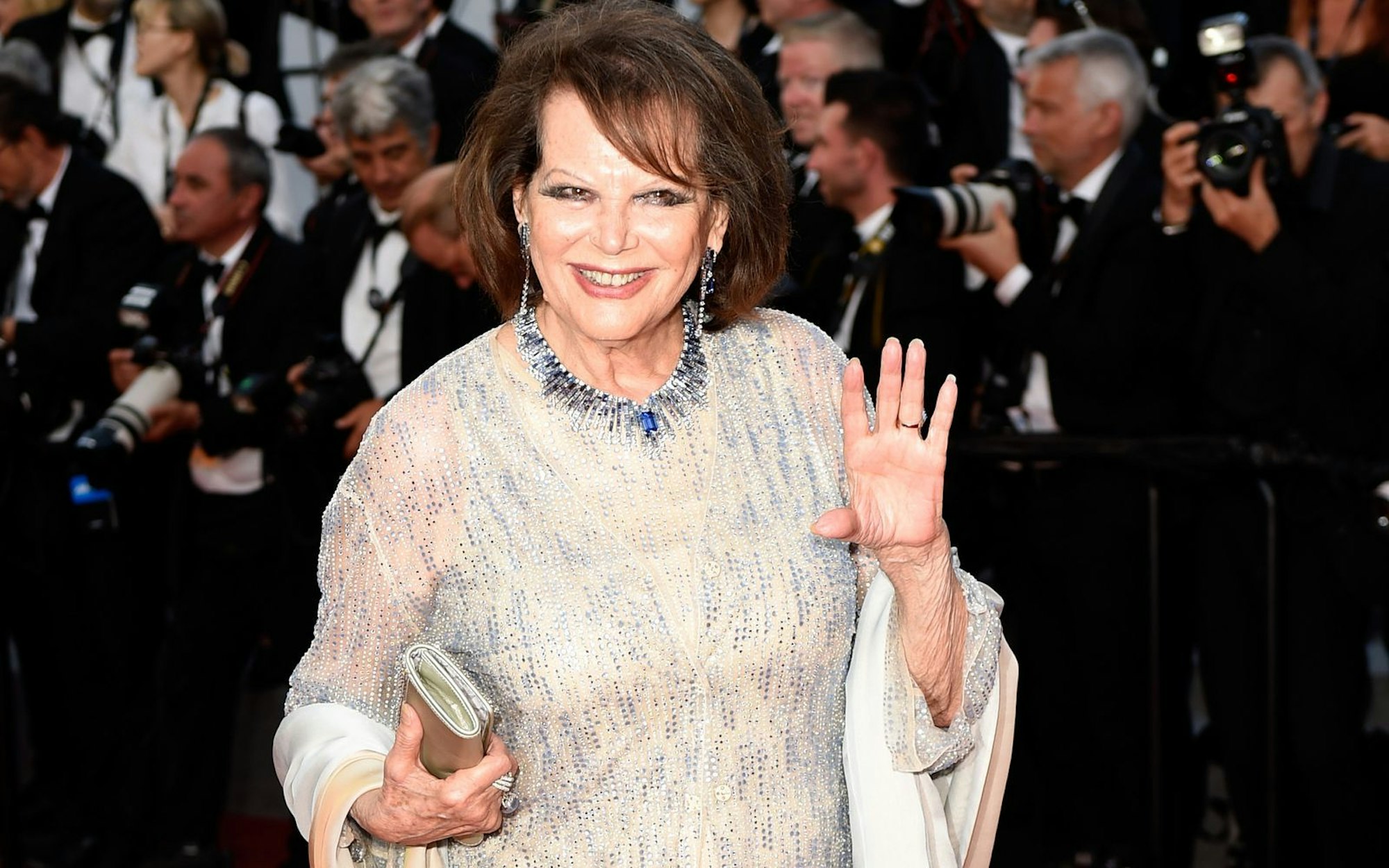 Schauspiel-Ikone Claudia Cardinale ist im Alter von 87 Jahren gestorben. (Bild: 2017 Getty Images/Antony Jones)