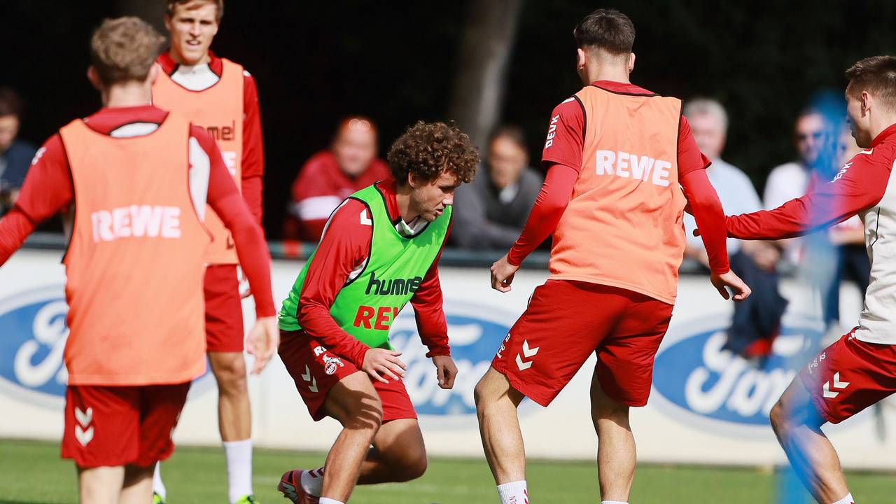 Luca Waldschmidt im FC-Training.