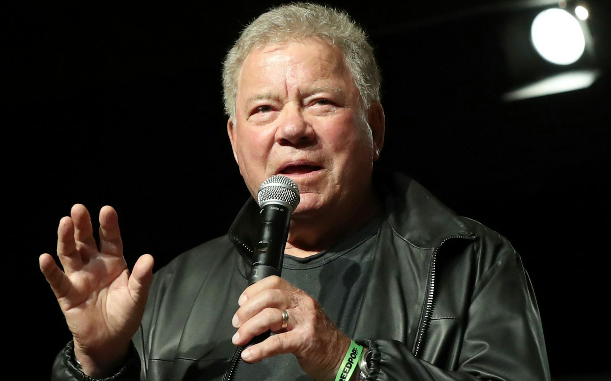 „Raumschiff Enterprise“-Darsteller William Shatner musste im Krankenhaus behandelt werden. (Bild: 2021 Getty Images/Bennett Raglin)