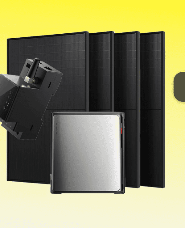EcoFlow Stream Ultra X All-in-One-Speicher mit Solarpanels im Angebot
