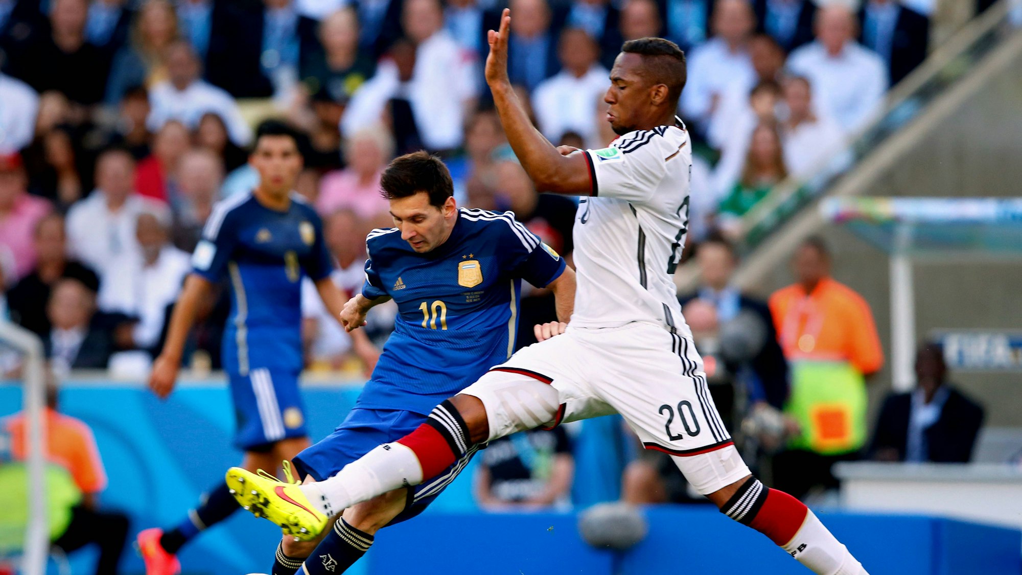 Jérôme Boateng in Aktion.