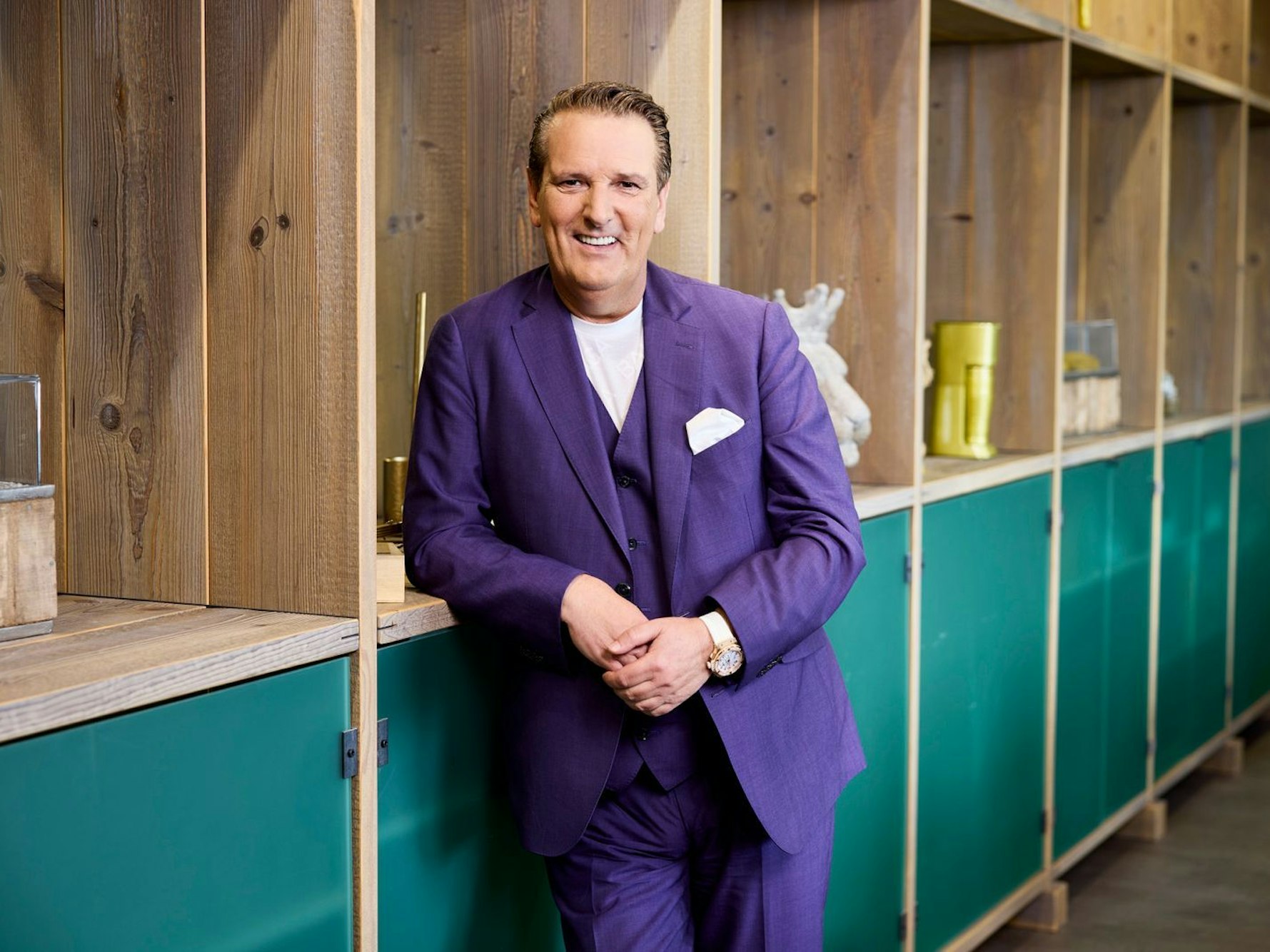 Unternehmer und Investor Ralf Dümmel bekommt eine eigene Show: „Die Millionenidee“ (Bild: Joyn/ Marc Rehbeck)