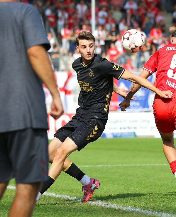 Malek El Mala im Einsatz für die FC-U21.