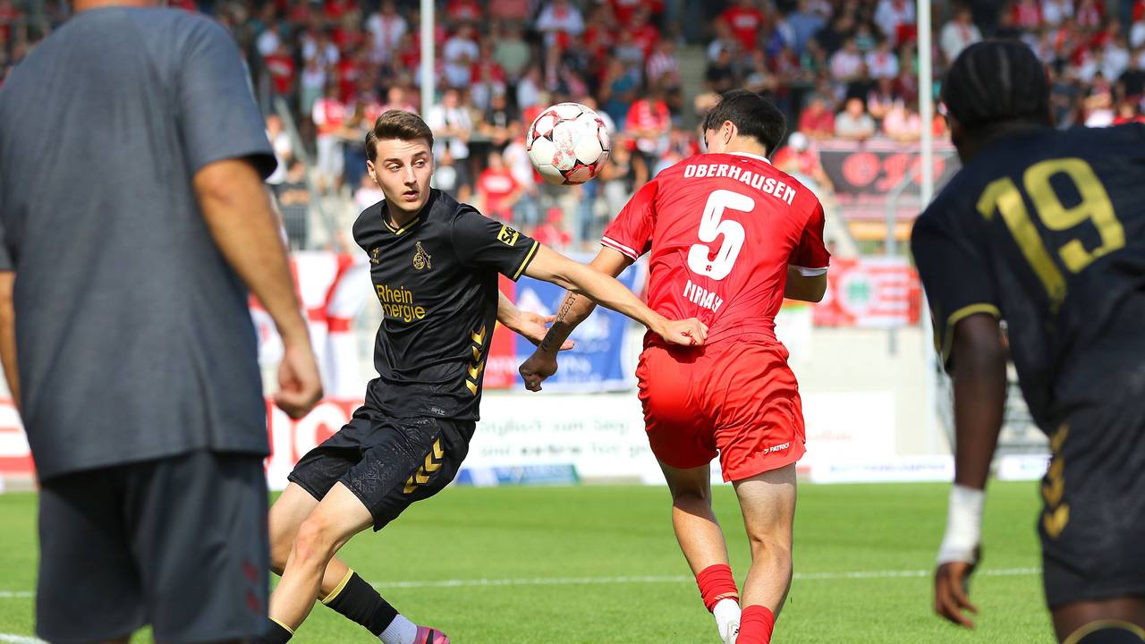 Malek El Mala im Einsatz für die FC-U21.