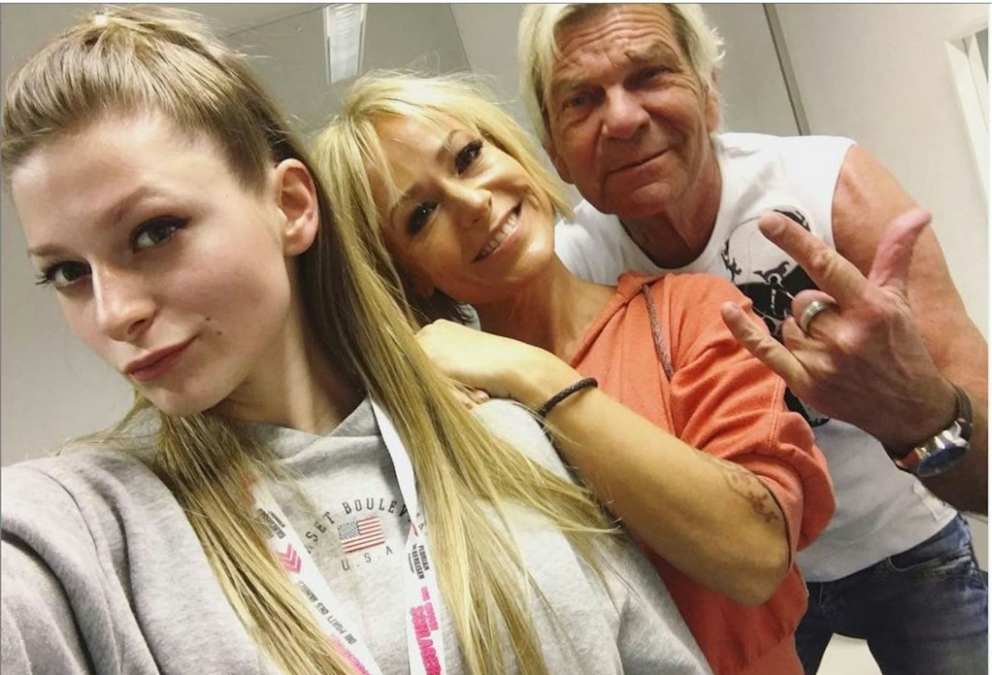 Marie Reim, Michelle und Matthias Reim