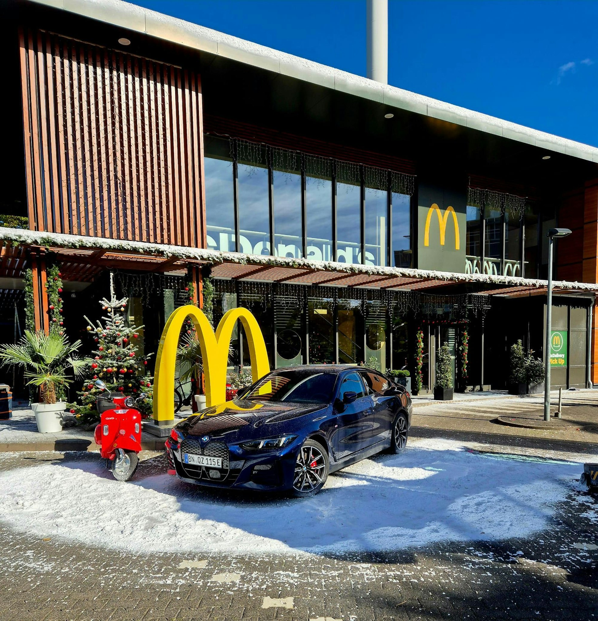 Dreht McDonald's in Müngersdorf für das Monopoly-Gewinnspiel?