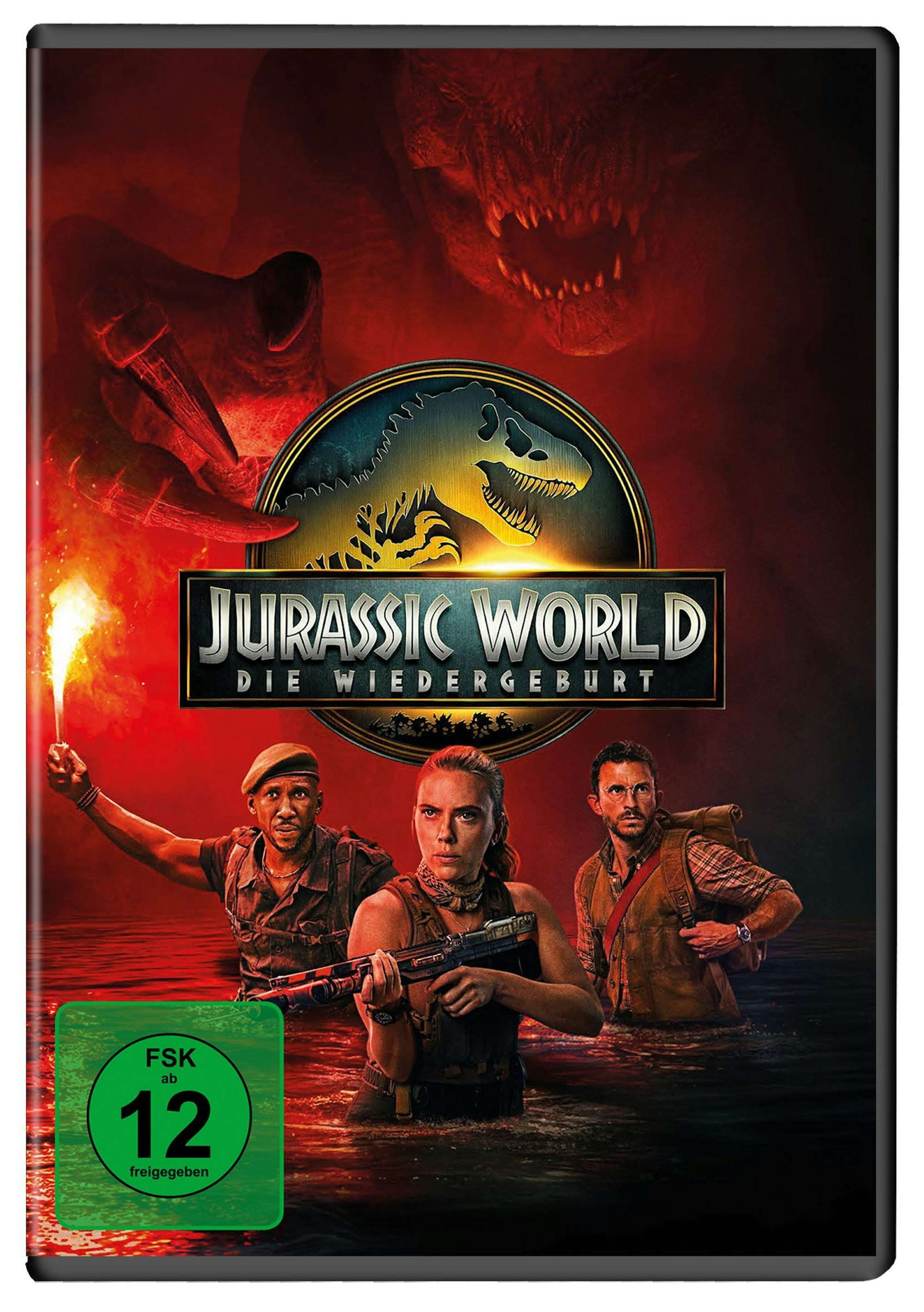 In „Jurassic World: Die Wiedergeburt“ bekommen die Menschen es mit missratenen Experimenten aus dem Dino-Labor zu tun. (Bild: Universal Pictures)