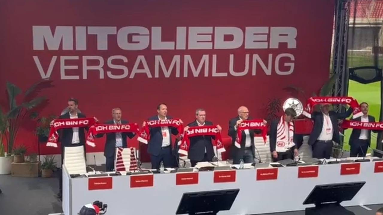 FC-Hymne wird bei der Köln-Wahl gesungen.