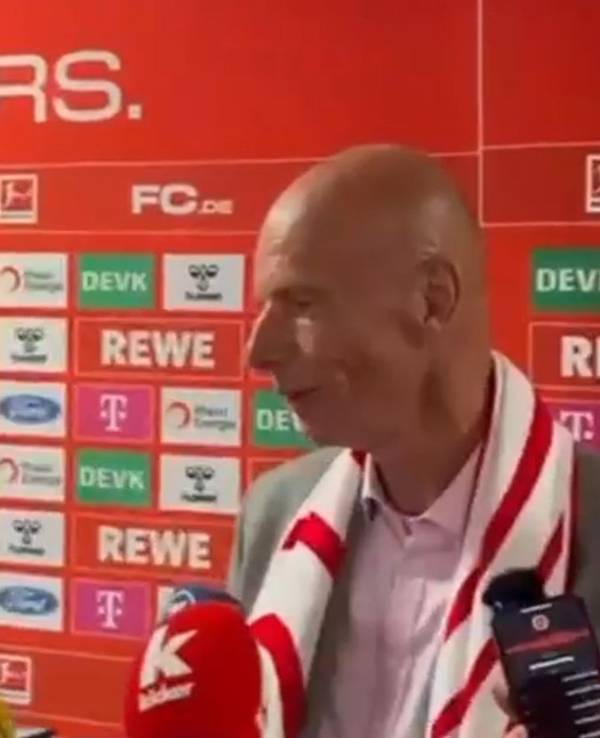 Jörn Stobbe nach der FC-Wahl.