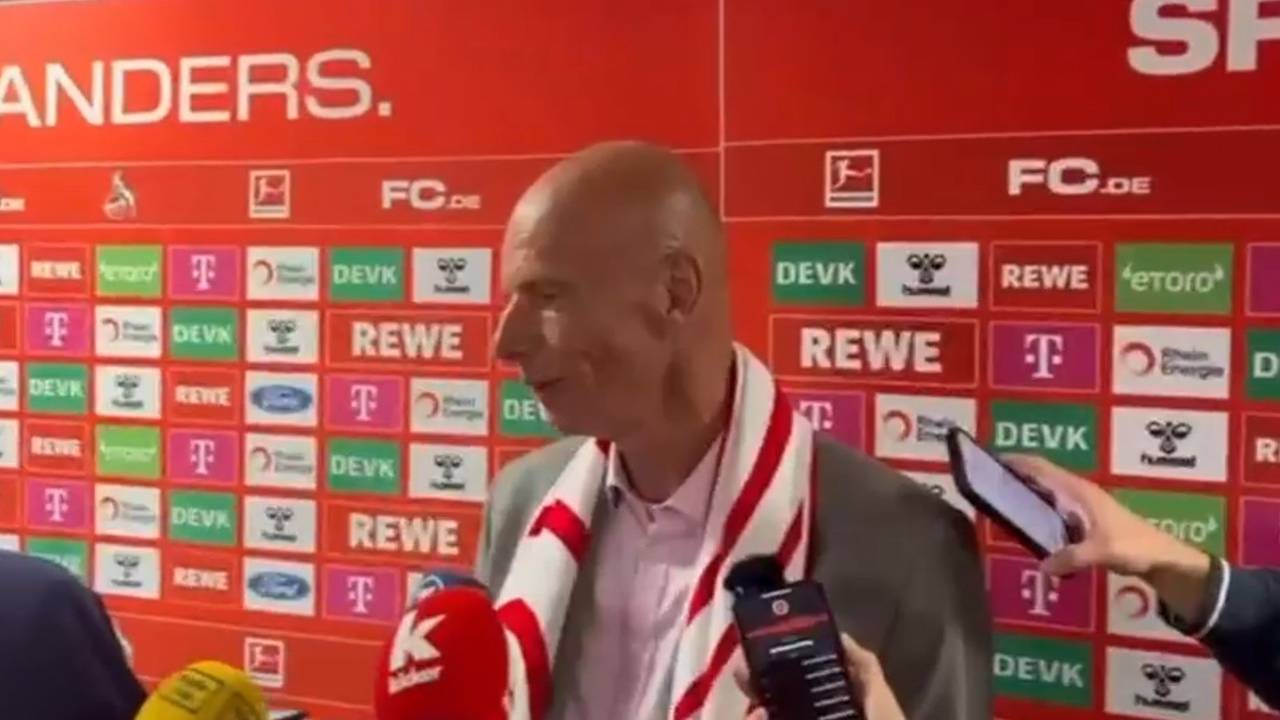 Jörn Stobbe nach der FC-Wahl.