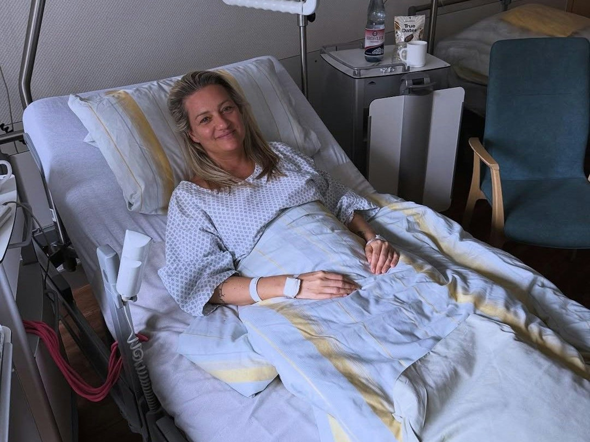 Jetzt meldet sich Juliette selbst – mit einem Foto aus dem Krankenhaus.