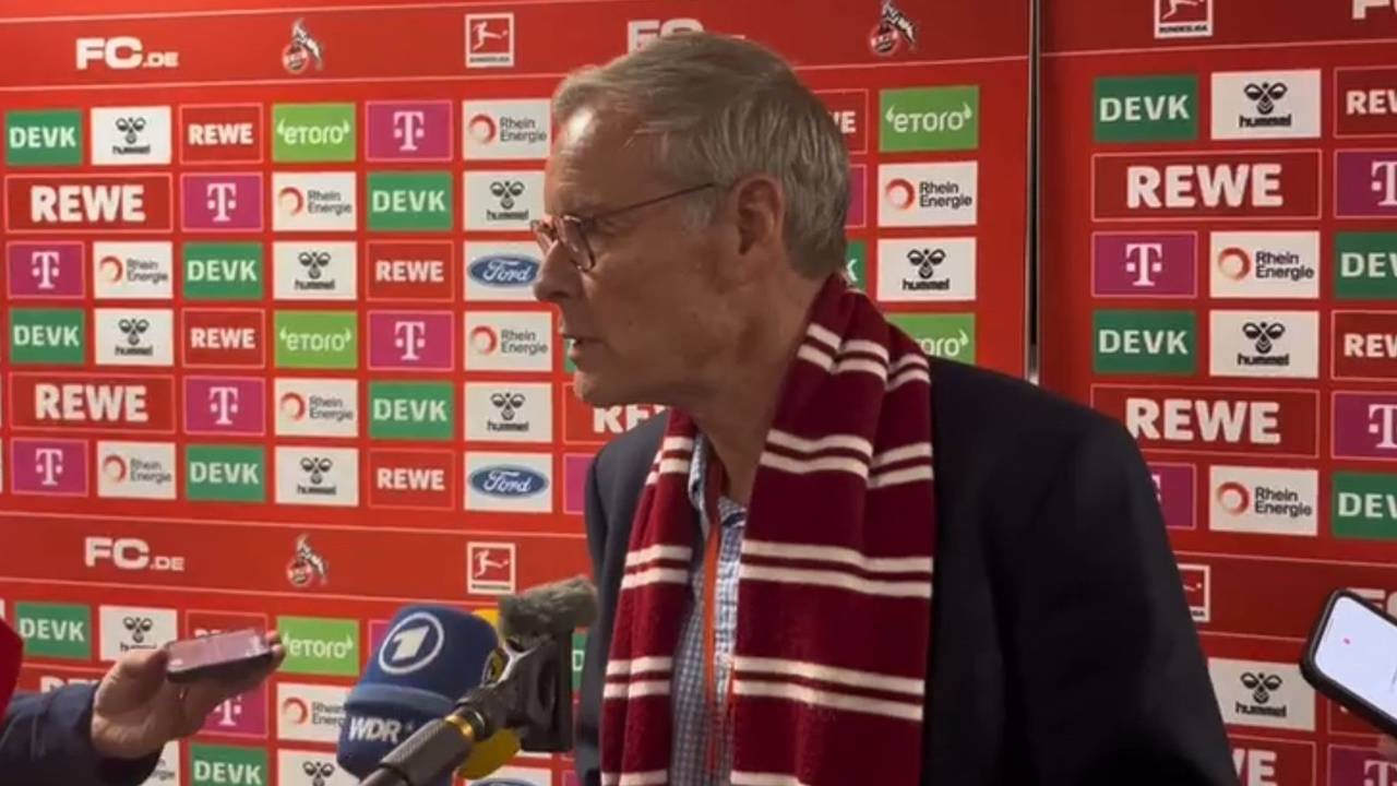 Sven Adenauer nach der FC-Wahl.