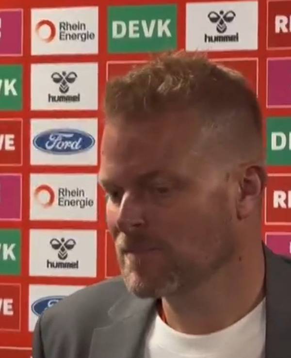 Wilke Stroman nach der FC-Wahl.