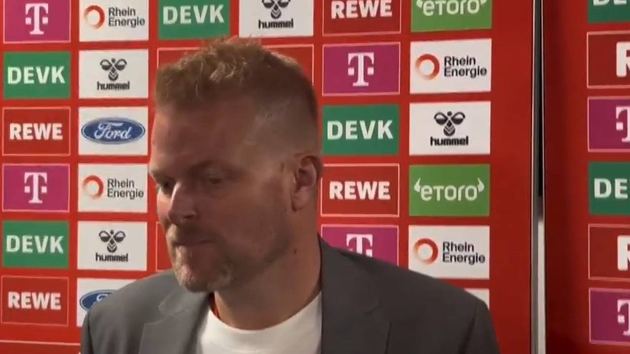 Wilke Stroman nach der FC-Wahl.
