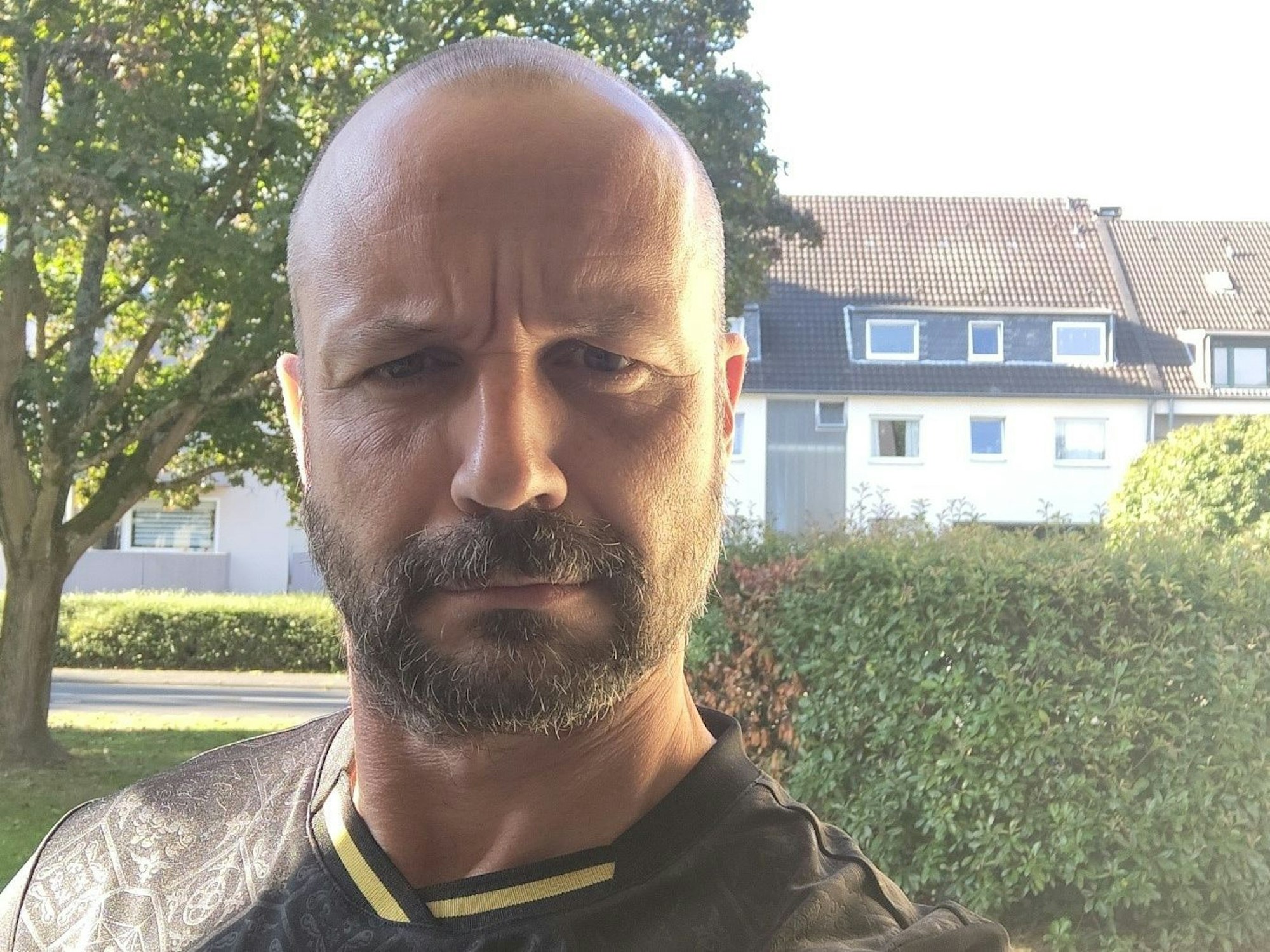 Oliver Ehlert und seine Frau durften an der Kölner OB-Stichwahl nicht teilnehmen.