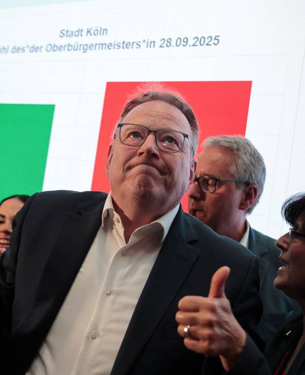 Torsten Burmester (SPD) ist zukünftiger Oberbürgermeister von Köln.