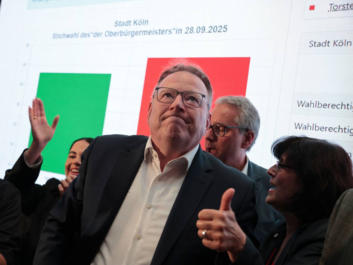 Torsten Burmester (SPD) ist zukünftiger Oberbürgermeister von Köln.