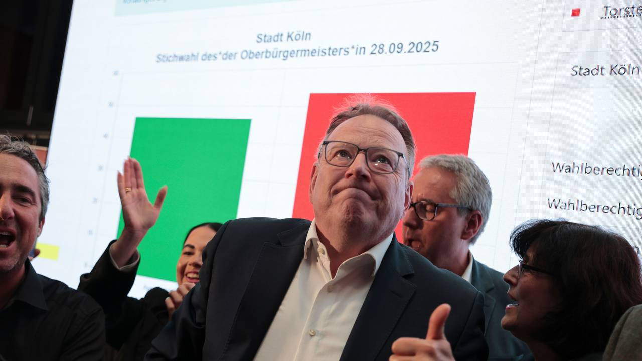 Torsten Burmester (SPD) ist zukünftiger Oberbürgermeister von Köln.