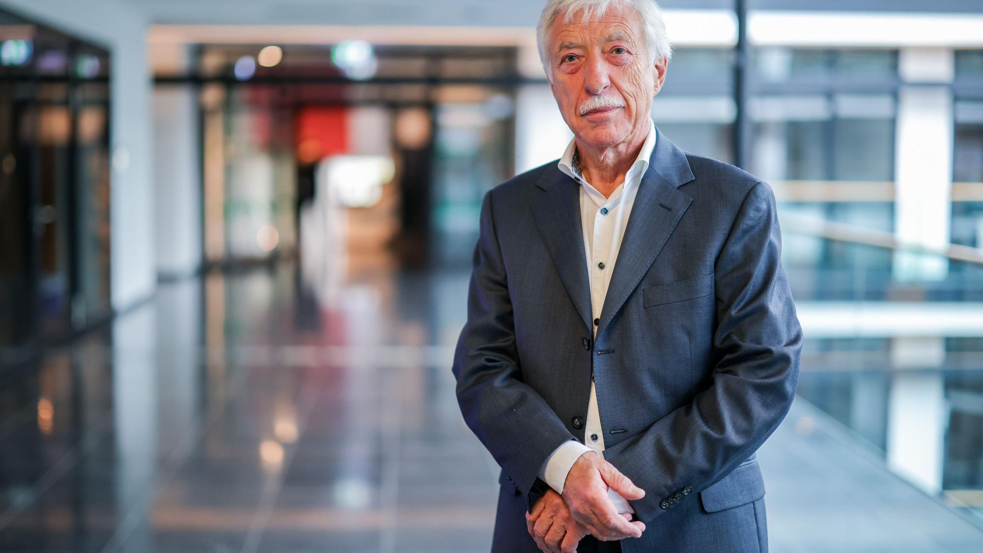 Norbert Emmerich, OB-Kandidat der AfD in Gelsenkirchen