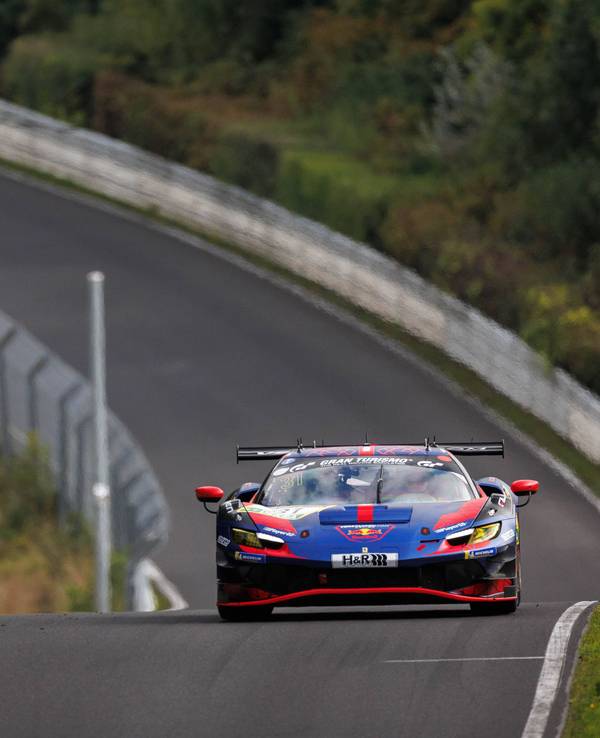 Max Verstappen auf dem Nürburgring.