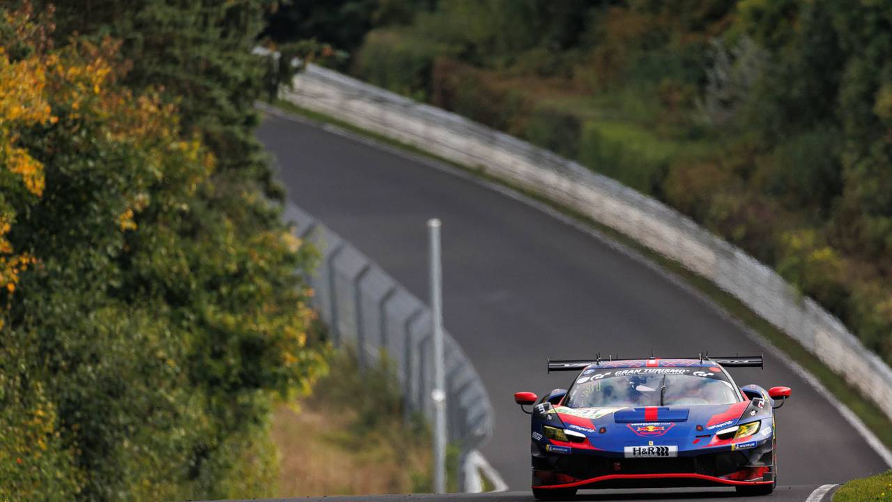 Max Verstappen auf dem Nürburgring.