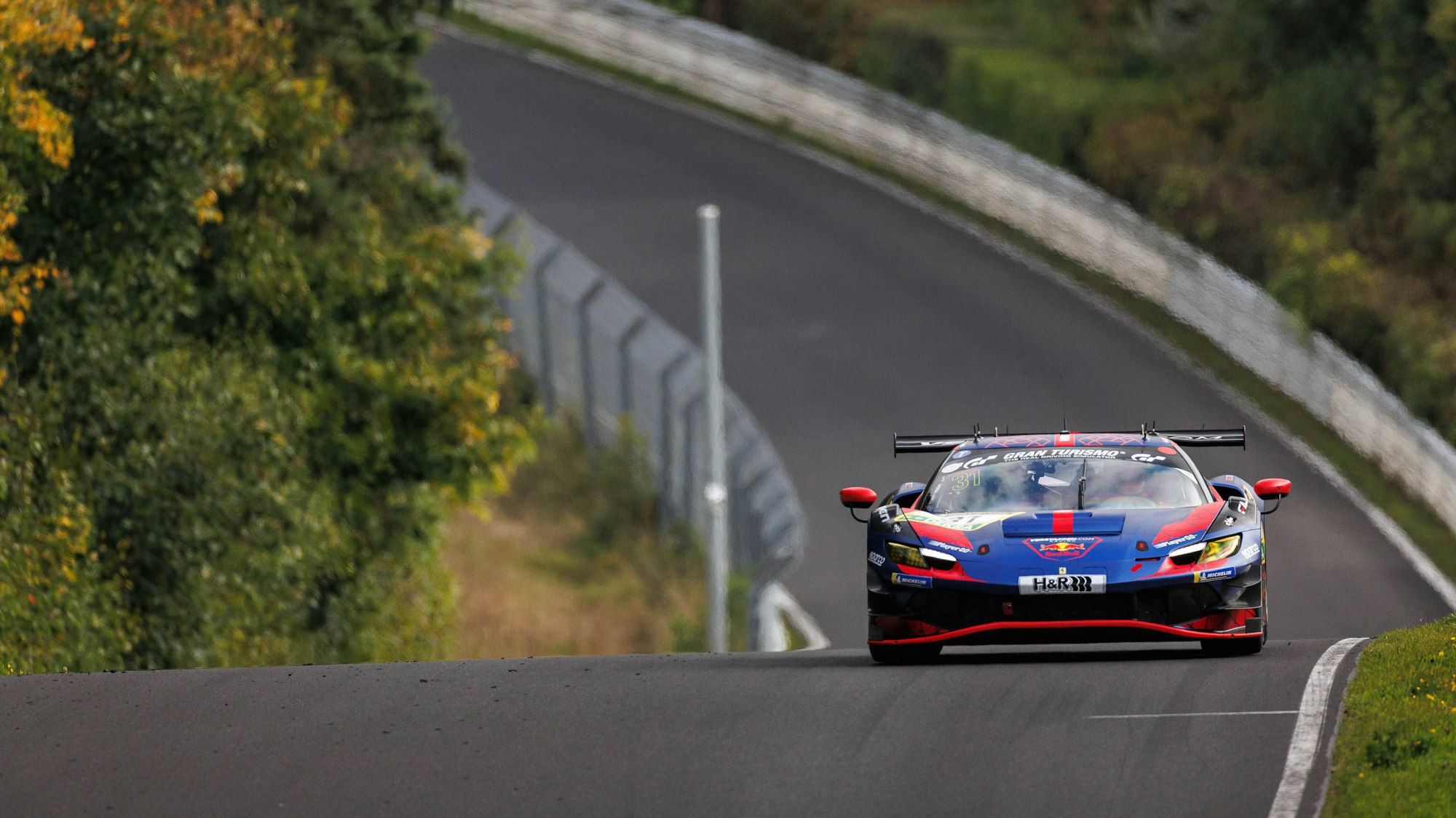 Max Verstappen auf dem Nürburgring.