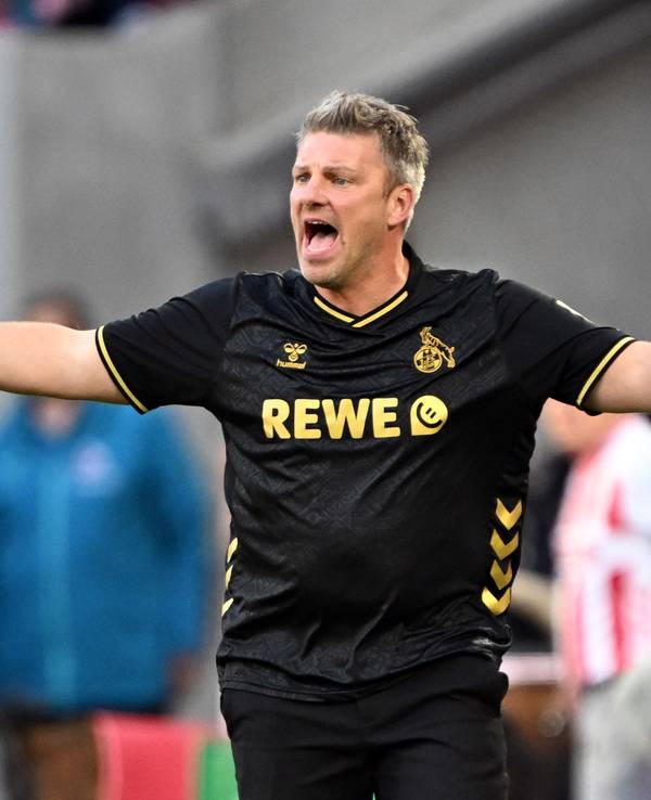 Lukas Kwasniok im Spiel gegen den VfB Stuttgart.