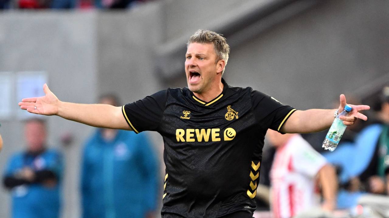 Lukas Kwasniok im Spiel gegen den VfB Stuttgart.
