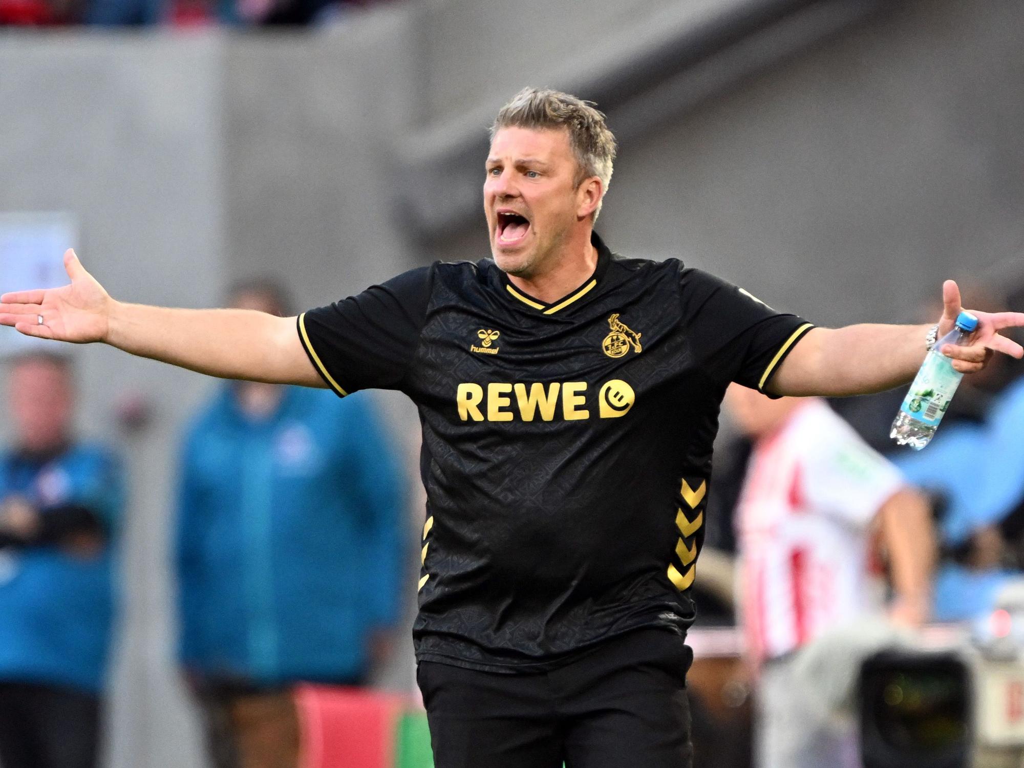 Lukas Kwasniok im Spiel gegen den VfB Stuttgart.