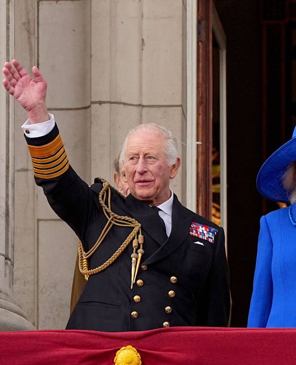 König Charles mit seiner Ehefrau Königin Camilla. (Archivfoto)